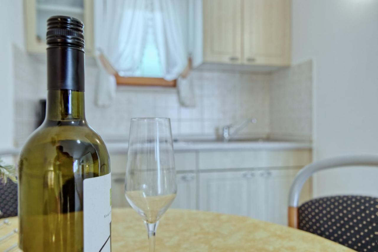 Apartmets Slavica 1644 Banjole Zewnętrze zdjęcie